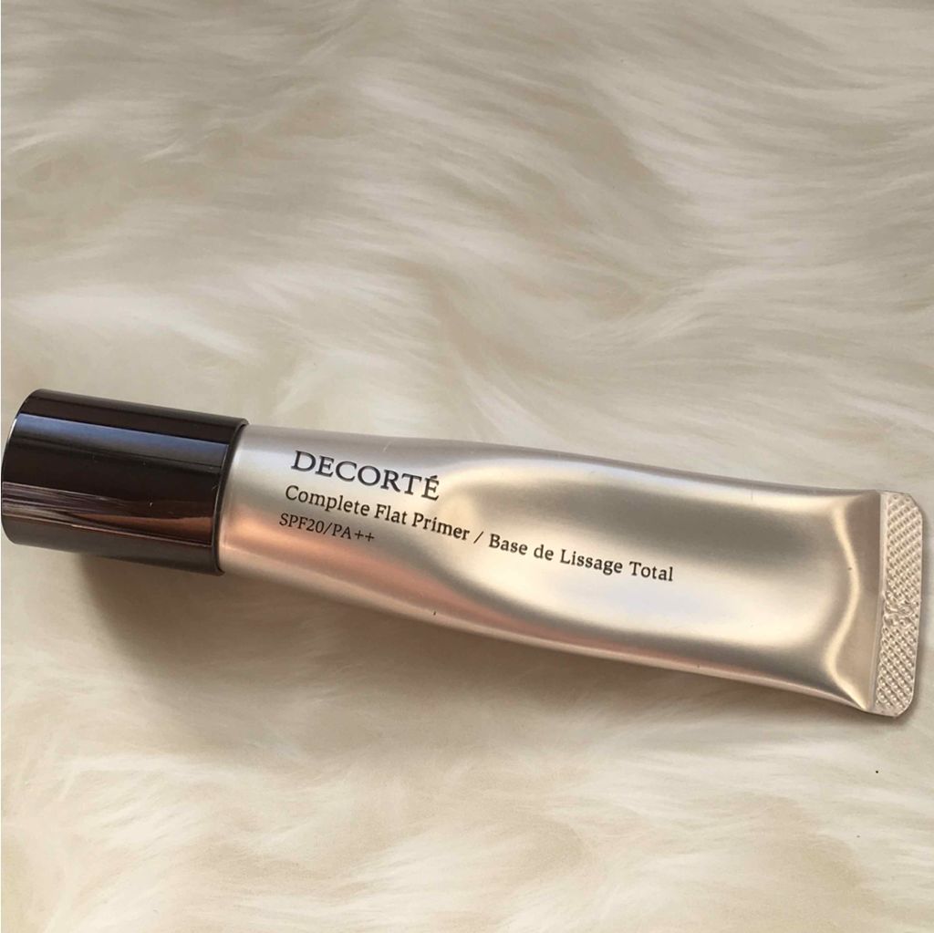 コンプリート フラット プライマー/DECORTÉ/化粧下地を使ったクチコミ（1枚目）