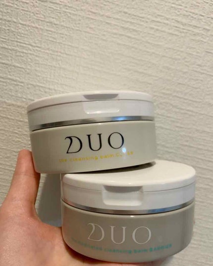 デュオ ザ 薬用クレンジングバーム バリア【医薬部外品】/DUO/クレンジングバームを使ったクチコミ(1枚目)