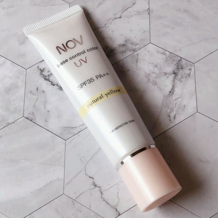 ベースコントロールカラー UV ナチュラルイエロー/NOV/化粧下地を使ったクチコミ(5枚目)