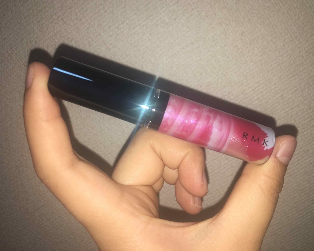 ミッドナイトフラワー リップグロス/RMK/リップグロスを使ったクチコミ（1枚目）