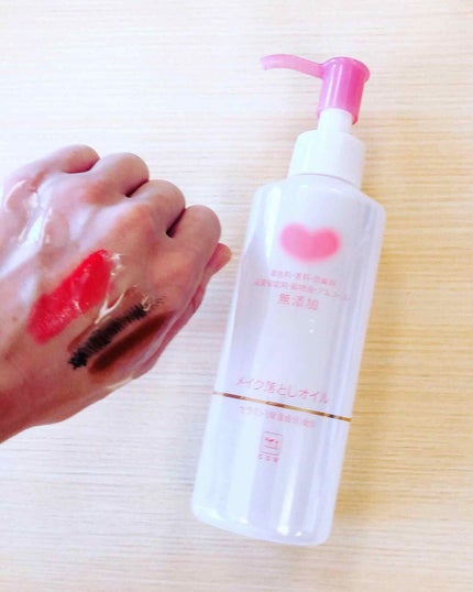 メイク落としオイル/カウブランド無添加/オイルクレンジングを使ったクチコミ(2枚目)