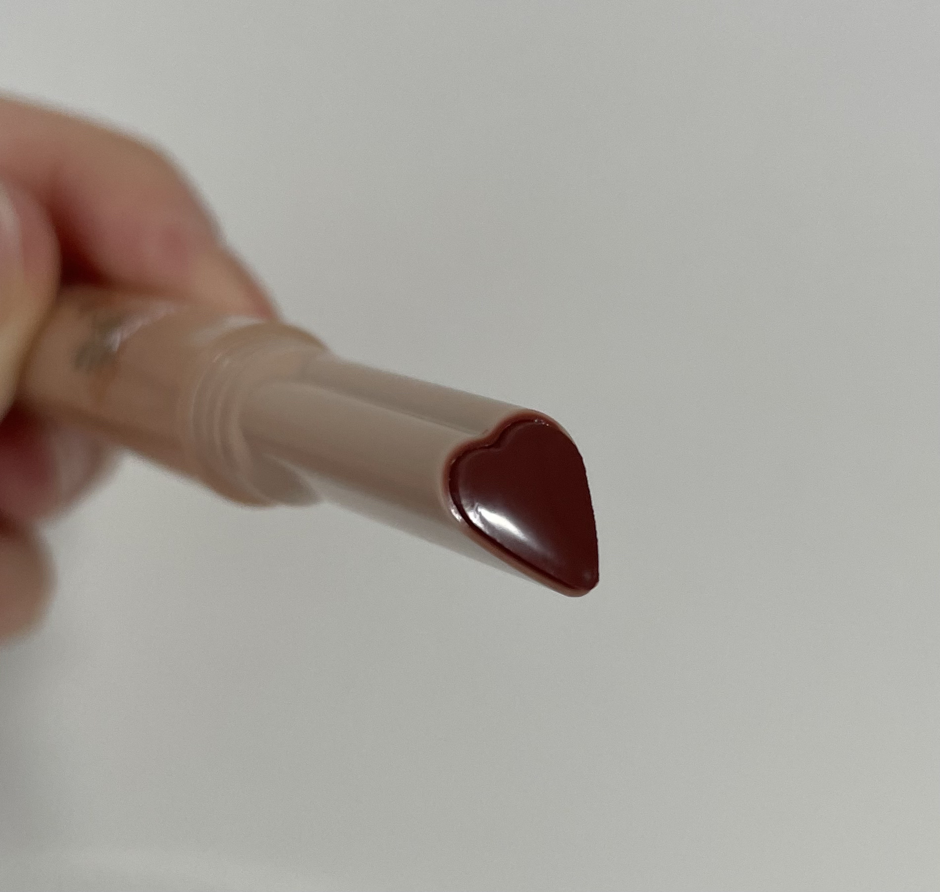 フロレット メルティーハート スティックグロス/FLORTTE/口紅を使ったクチコミ（2枚目）