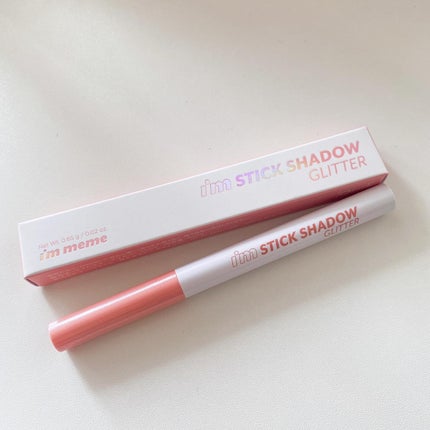 i'm Stick Shadow Glitterr/i’m meme/スティックアイシャドウを使ったクチコミ(1枚目)