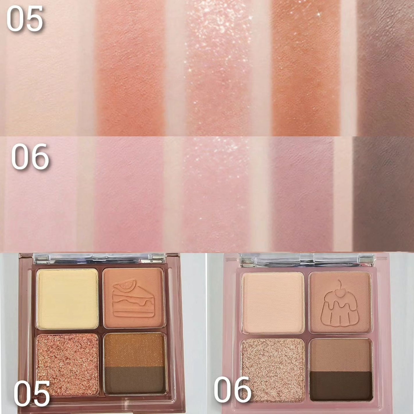 ペリペラ インク ポケット シャドウ パレット/PERIPERA/アイシャドウパレットを使ったクチコミ(5枚目)