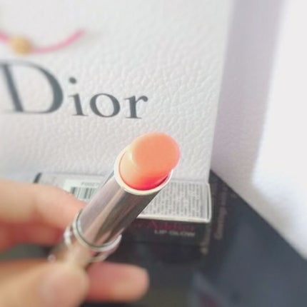 【旧】ディオール アディクト リップ グロウ/Dior/リップケアを使ったクチコミ(2枚目)