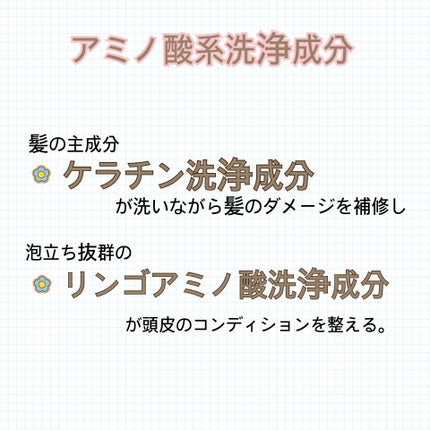 リ・ヘア シャンプーS/La ViLLA ViTA/市販シャンプーを使ったクチコミ(3枚目)