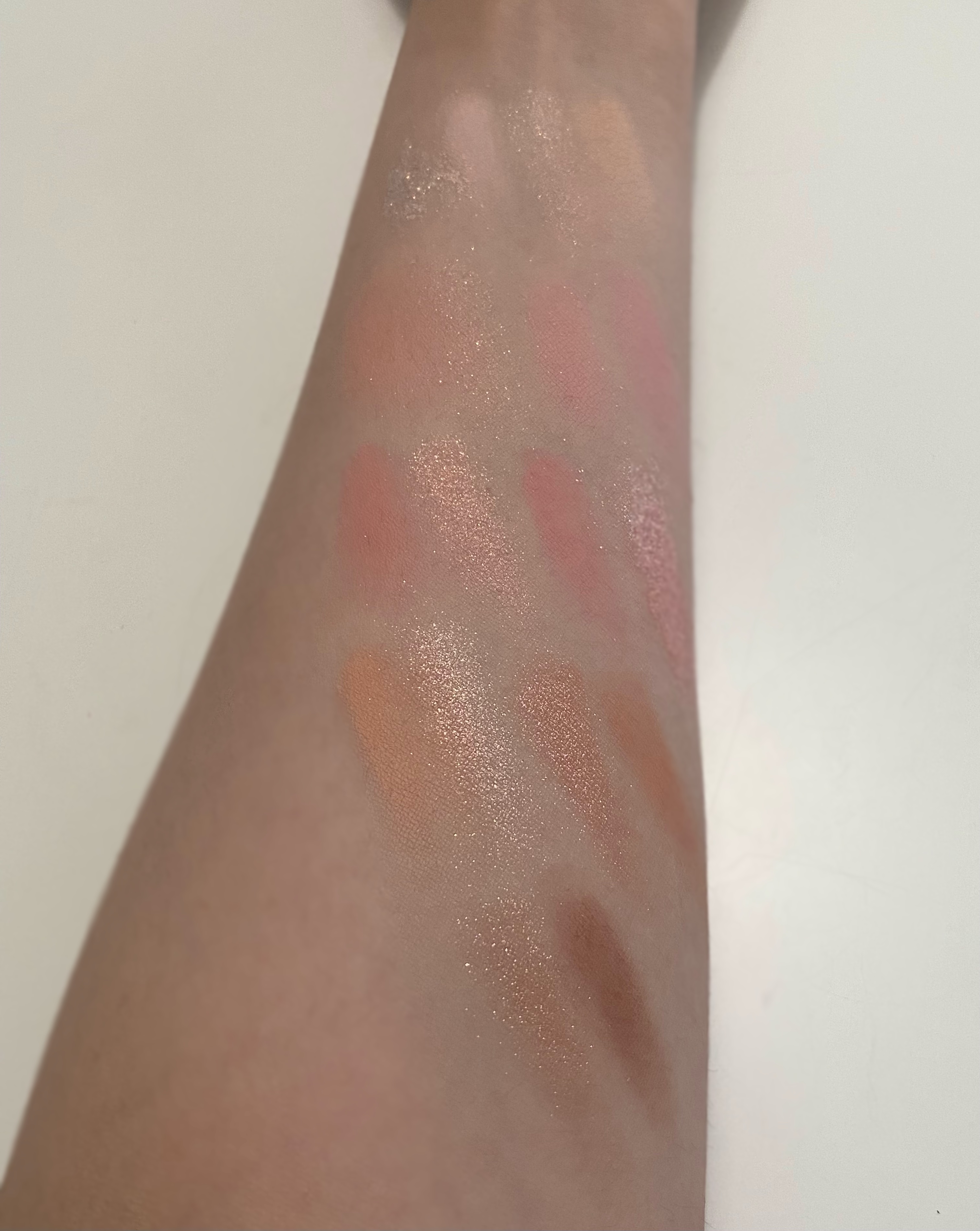 ブレンディングレイヤーチーク/dasique/パウダーチークを使ったクチコミ（2枚目）