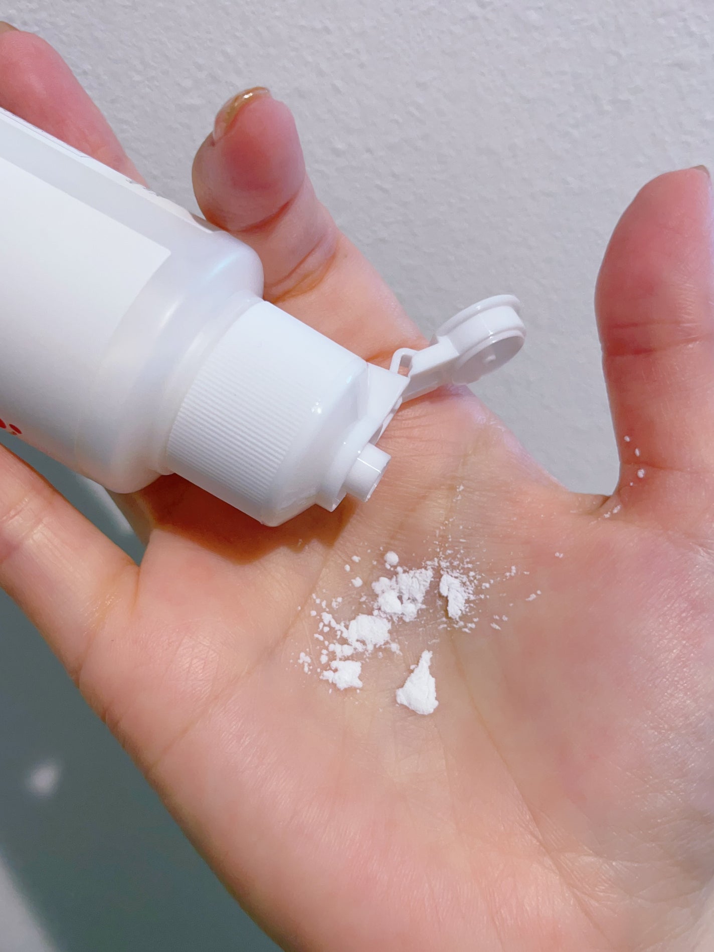 靴の消臭除菌パウダー/ベビーフット/レッグ・フットケアを使ったクチコミ(3枚目)