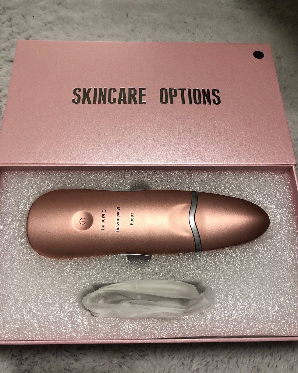 あいぷ on LIPS 「Qoo10メガ割!こんばんは⭐️北海道は、とっても寒いです😵笑..」(2枚目)