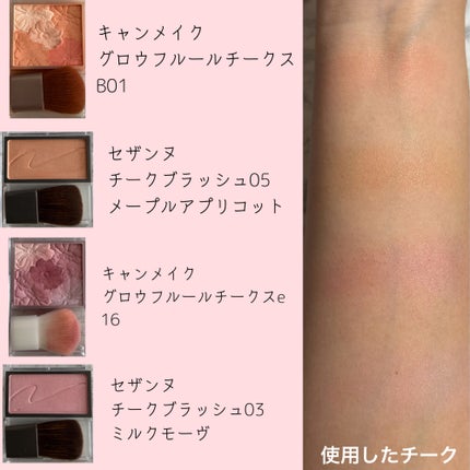 フェイスパレット/sopo/パウダーハイライトを使ったクチコミ(5枚目)