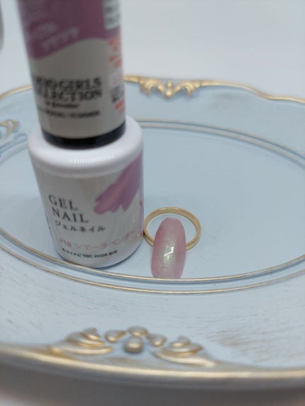 ジェルネイルDA/IDATE/ジェルネイルを使ったクチコミ(1枚目)