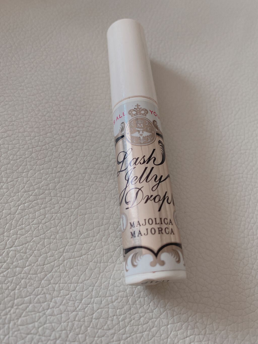 ラッシュジェリードロップ EX/MAJOLICA MAJORCA/まつげ美容液を使ったクチコミ(1枚目)