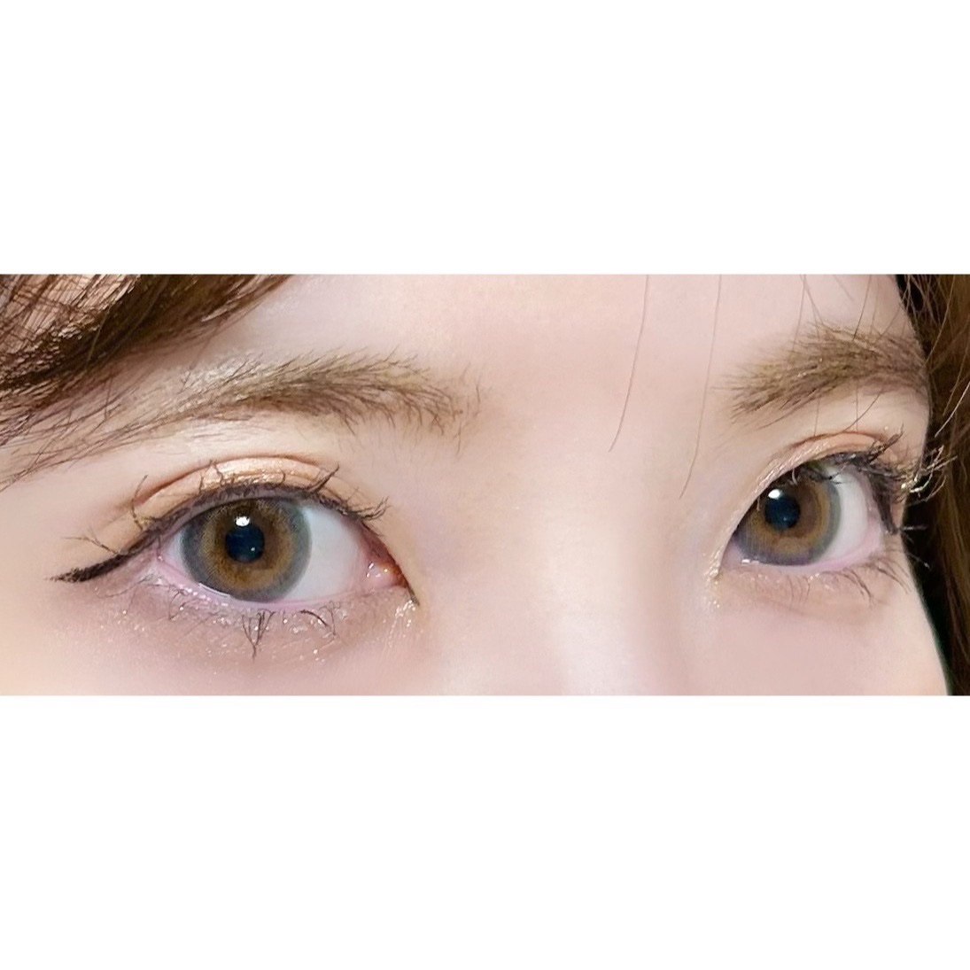 CRUUM 1day/CRUUM/ワンデー（１DAY）カラコンを使ったクチコミ（2枚目）