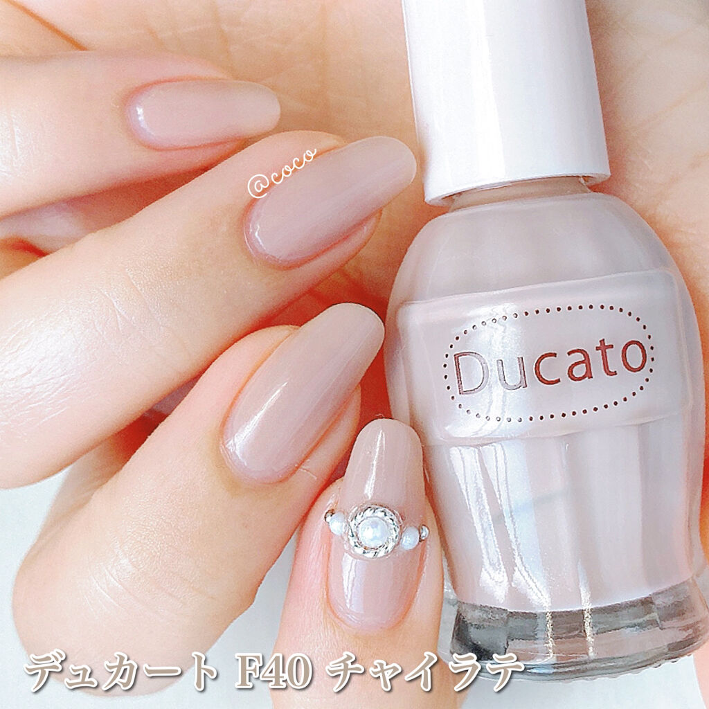 BRAVE BE CLASSIC NAIL マニキュア シルバー ままん #ジェルネイル