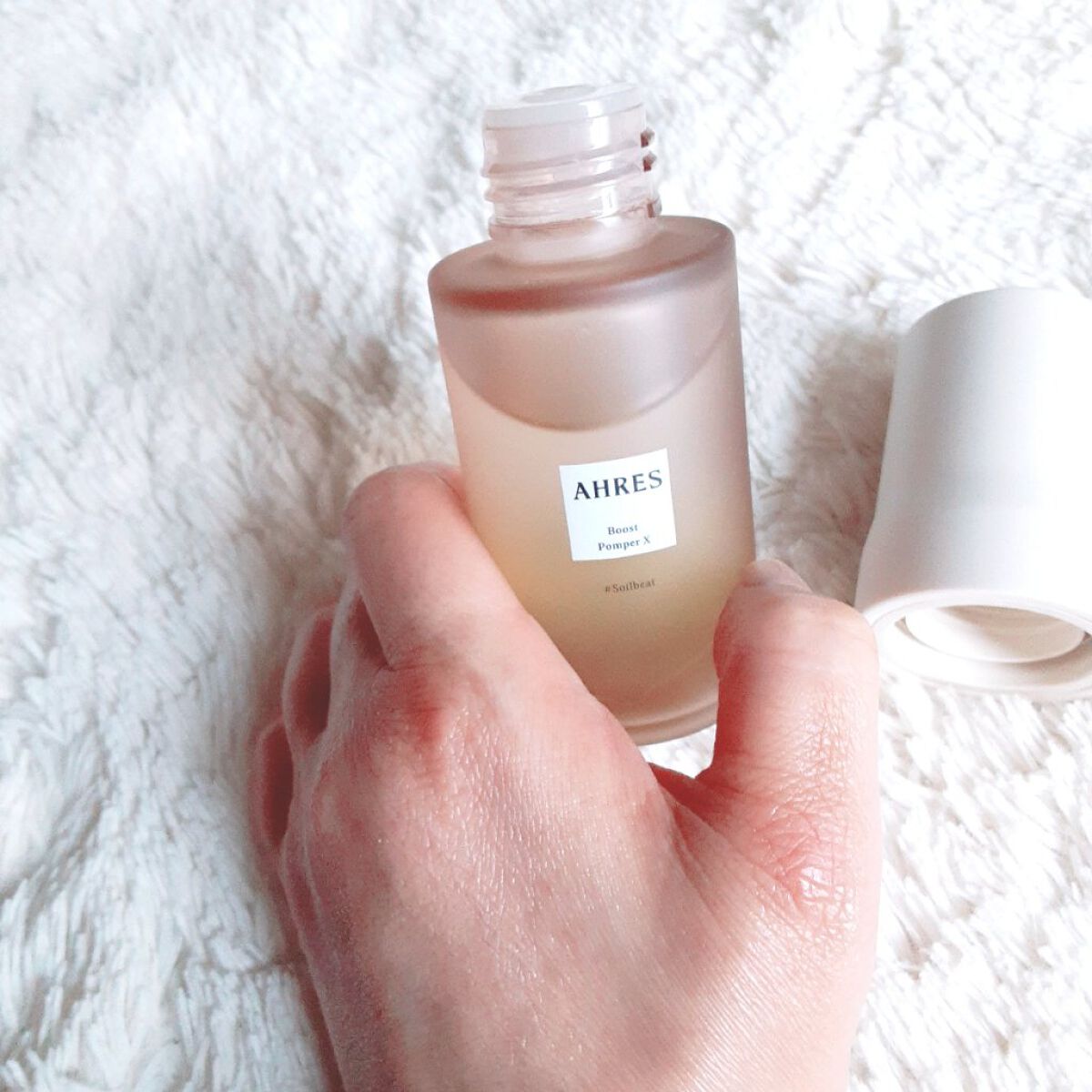 ブースト ポンパー X/アーレス/美容液を使ったクチコミ（2枚目）