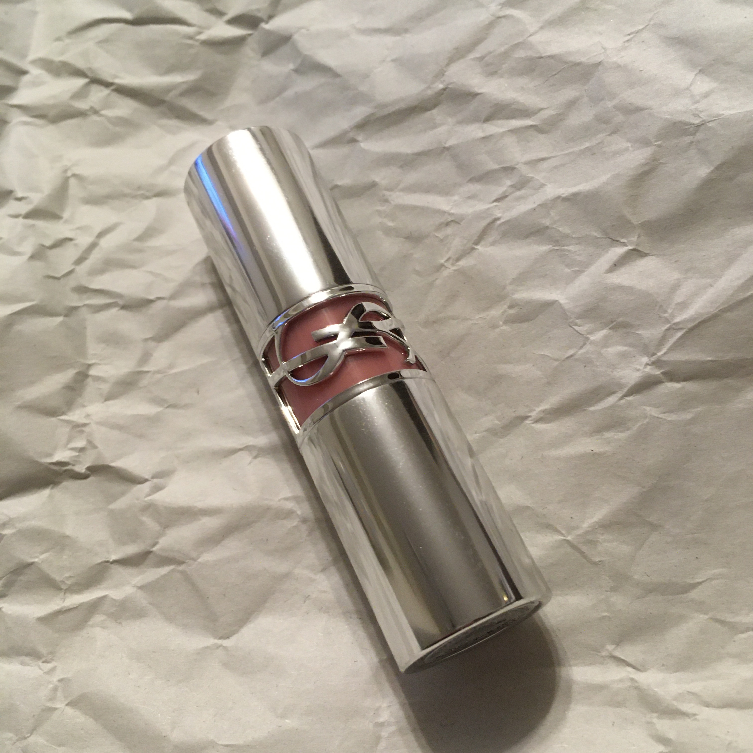 YSL ラブシャイン リップスティック 201	 ROSEWOOD BLUSH ローズウッド ブラッシュ/YVES SAINT LAURENT BEAUTE/口紅を使ったクチコミ（1枚目）