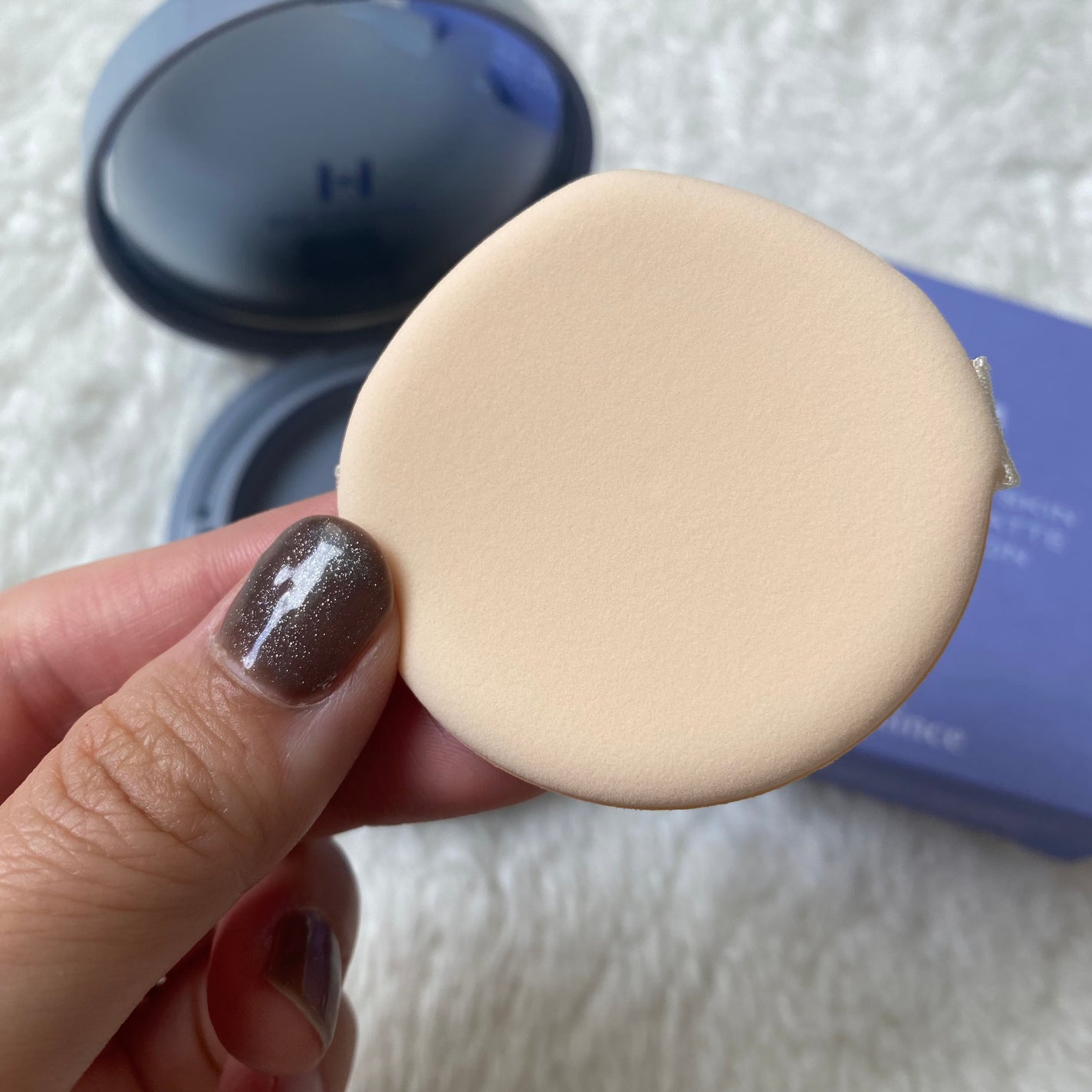 セカンドスキンメッシュマットクッション/hince/クッションファンデーションを使ったクチコミ(4枚目)
