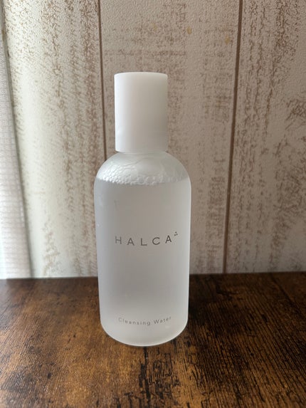 クレンジングウォーター/HALCA/クレンジングウォーターを使ったクチコミ(1枚目)