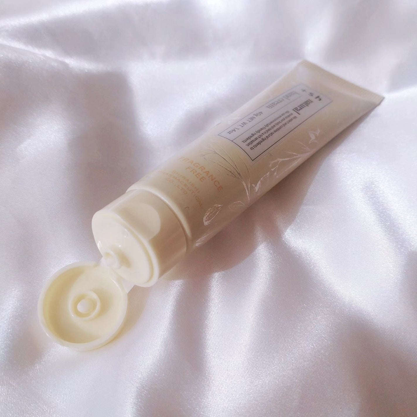 +shナチュラルハンドクリーム/+sh/ハンドクリームを使ったクチコミ(3枚目)