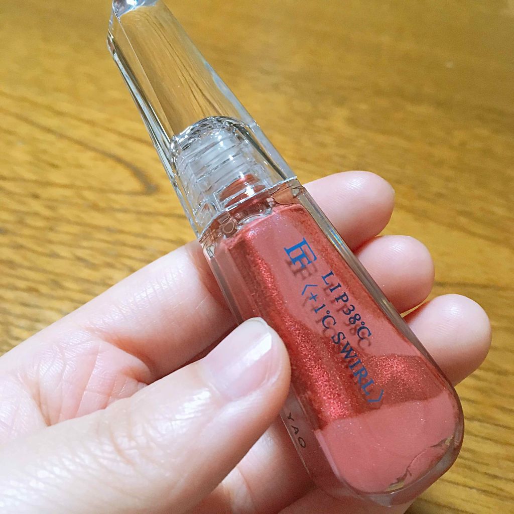 38°C / 99°F リップトリートメント (リップ美容液)/UZU BY FLOWFUSHI/リップケアを使ったクチコミ（2枚目）