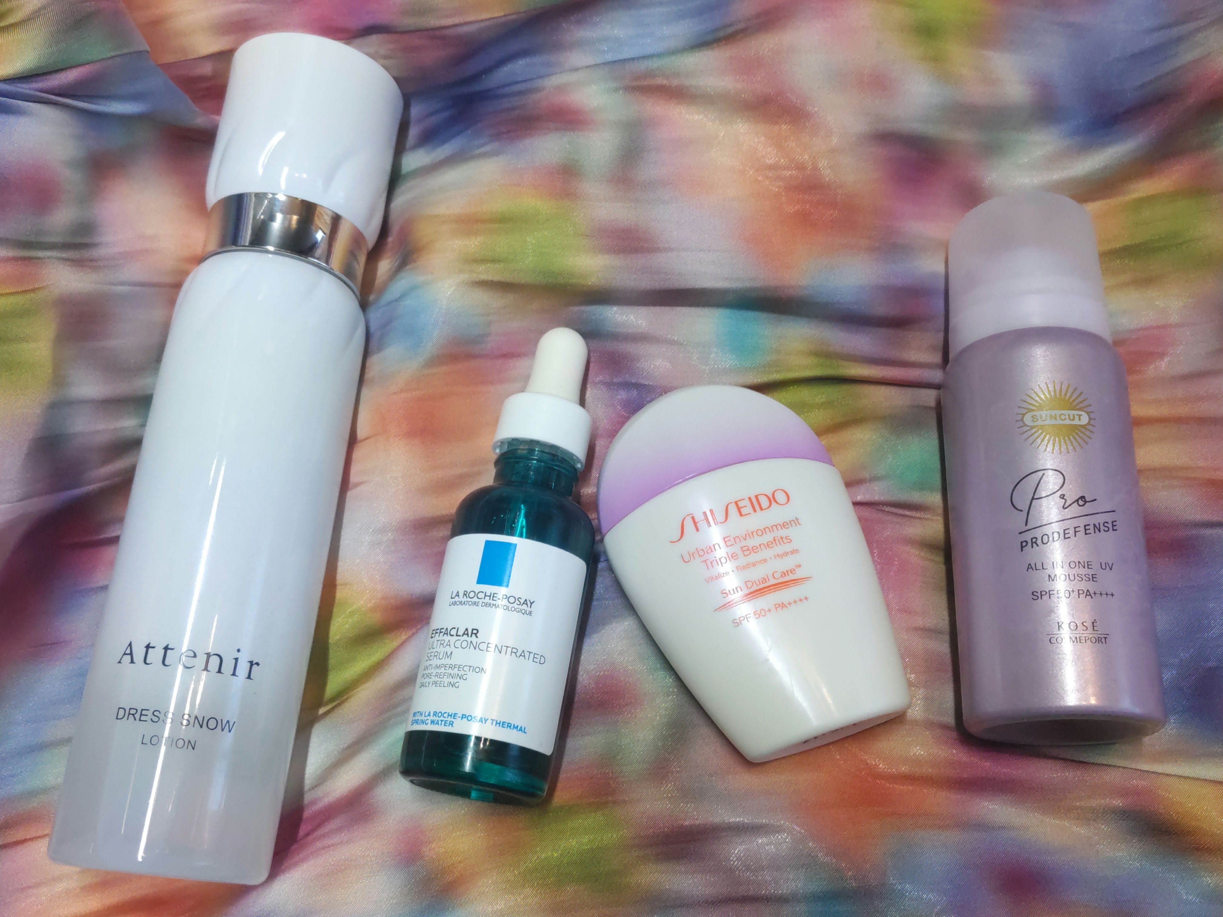 アーバン トリプル ビューティ サンケア エマルジョン/SHISEIDO/日焼け止めミルクを使ったクチコミ（1枚目）