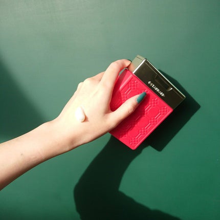 トリートメント キューティクルニュートリション ダマスクローズ/E STANDARD/洗い流すヘアトリートメントを使ったクチコミ(4枚目)