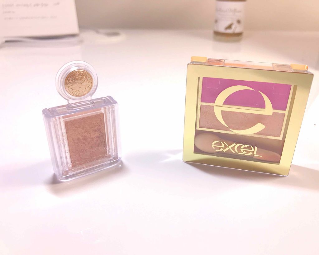 デュアルアイシャドウ N/excel/アイシャドウパレットを使ったクチコミ(1枚目)