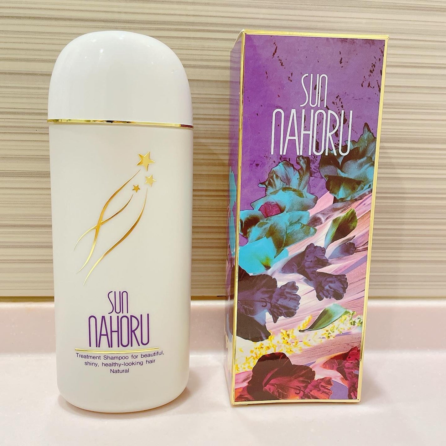 試してみた】サンナホル ナチュラル トリートメント シャンプー 試してみた】サンナホル ナチュラル トリートメント シャンプー