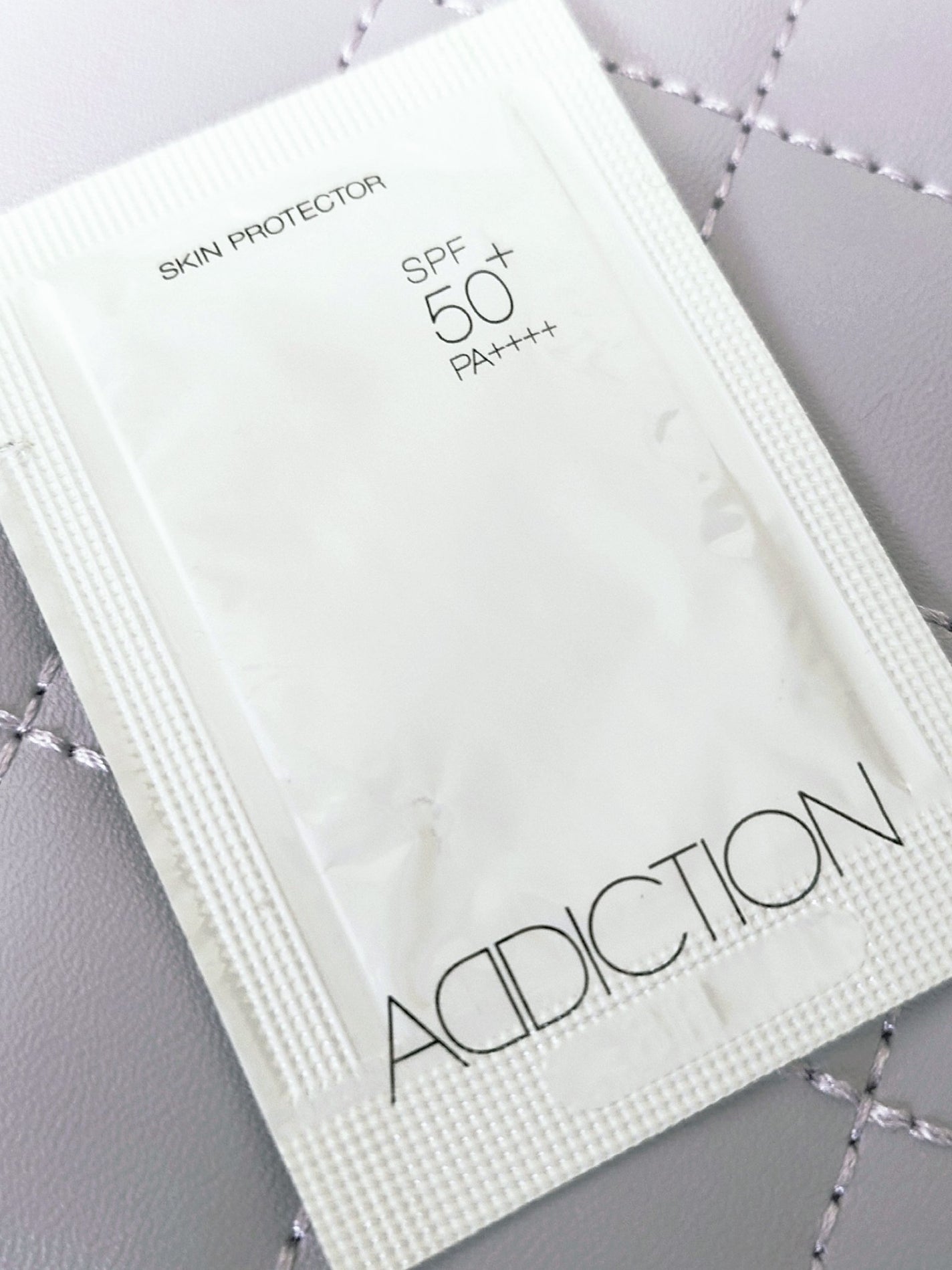 スキンプロテクター/ADDICTION/日焼け止めミルクを使ったクチコミ(2枚目)