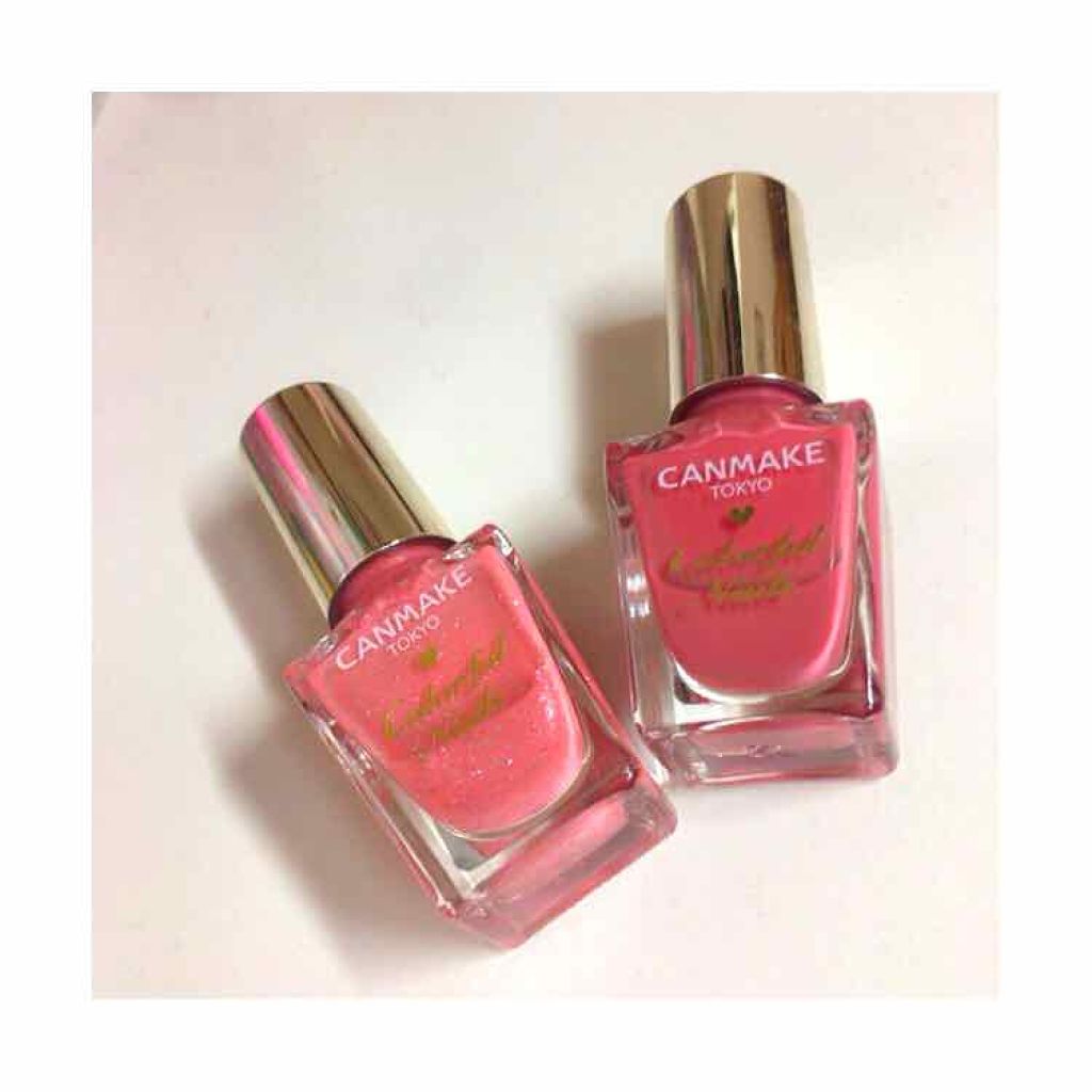 カラフルネイルズ/キャンメイク/マニキュアを使ったクチコミ（1枚目）