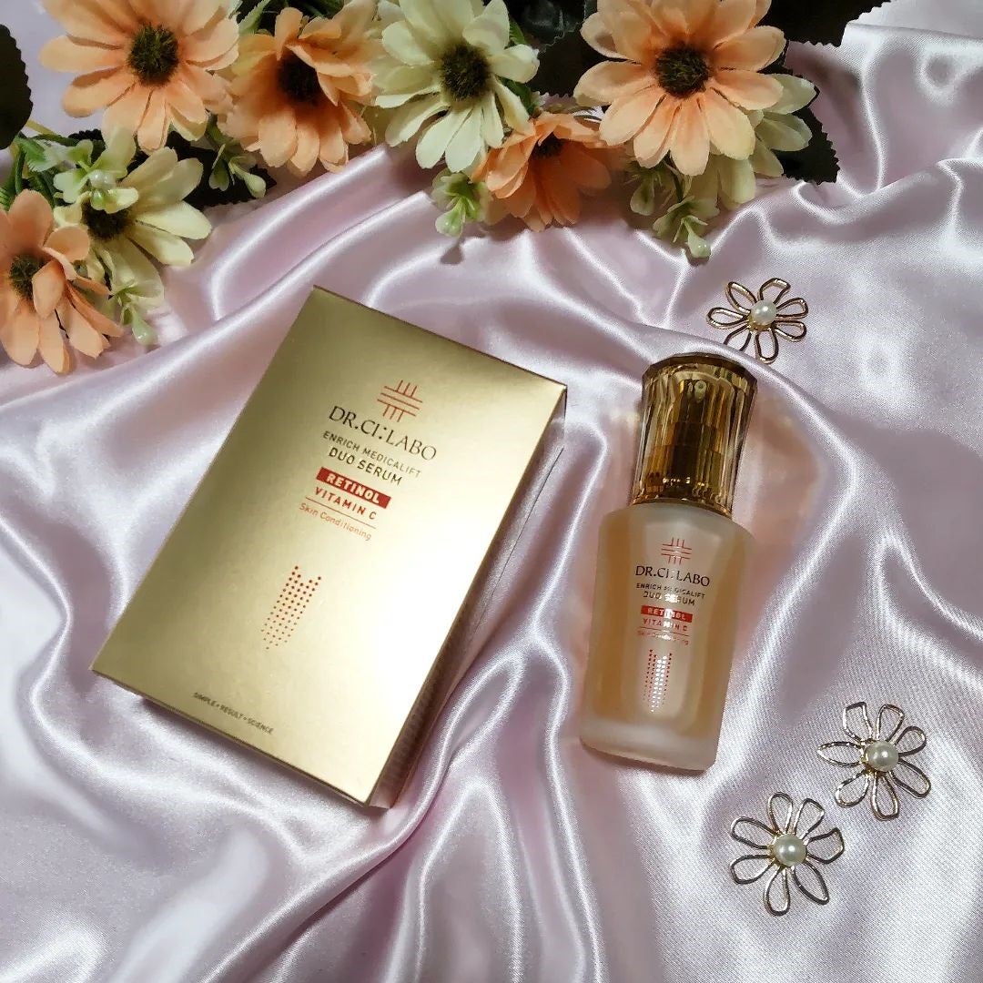 エンリッチ メディカリフト デュオセラム/ドクターシーラボⓇ/美容液を使ったクチコミ(4枚目)
