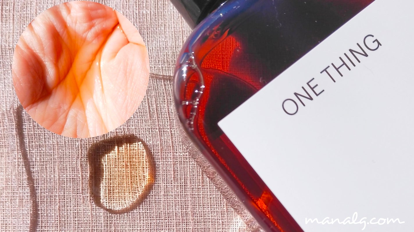 ツボクサ化粧水/ONE THING/化粧水を使ったクチコミ(2枚目)