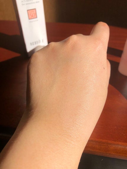 スーパーサンシールド ブライトヴェール<R>/ACSEINE/日焼け止め・UVケアを使ったクチコミ(3枚目)