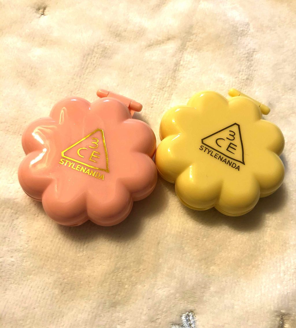 LOVE 3ce DUO SHADOW/3CE/アイシャドウパレットを使ったクチコミ（1枚目）