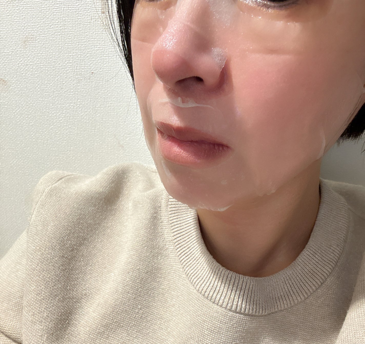 シカアルブチンマスク/NOWATER/シートマスク・パックを使ったクチコミ(7枚目)