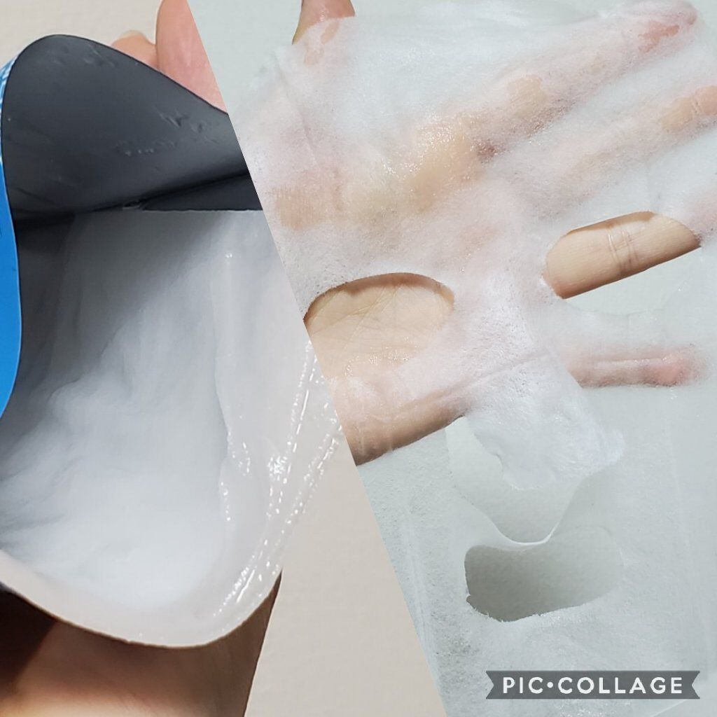 ジュース タイム マスク シート/PERIPERA/シートマスク・パックを使ったクチコミ(2枚目)