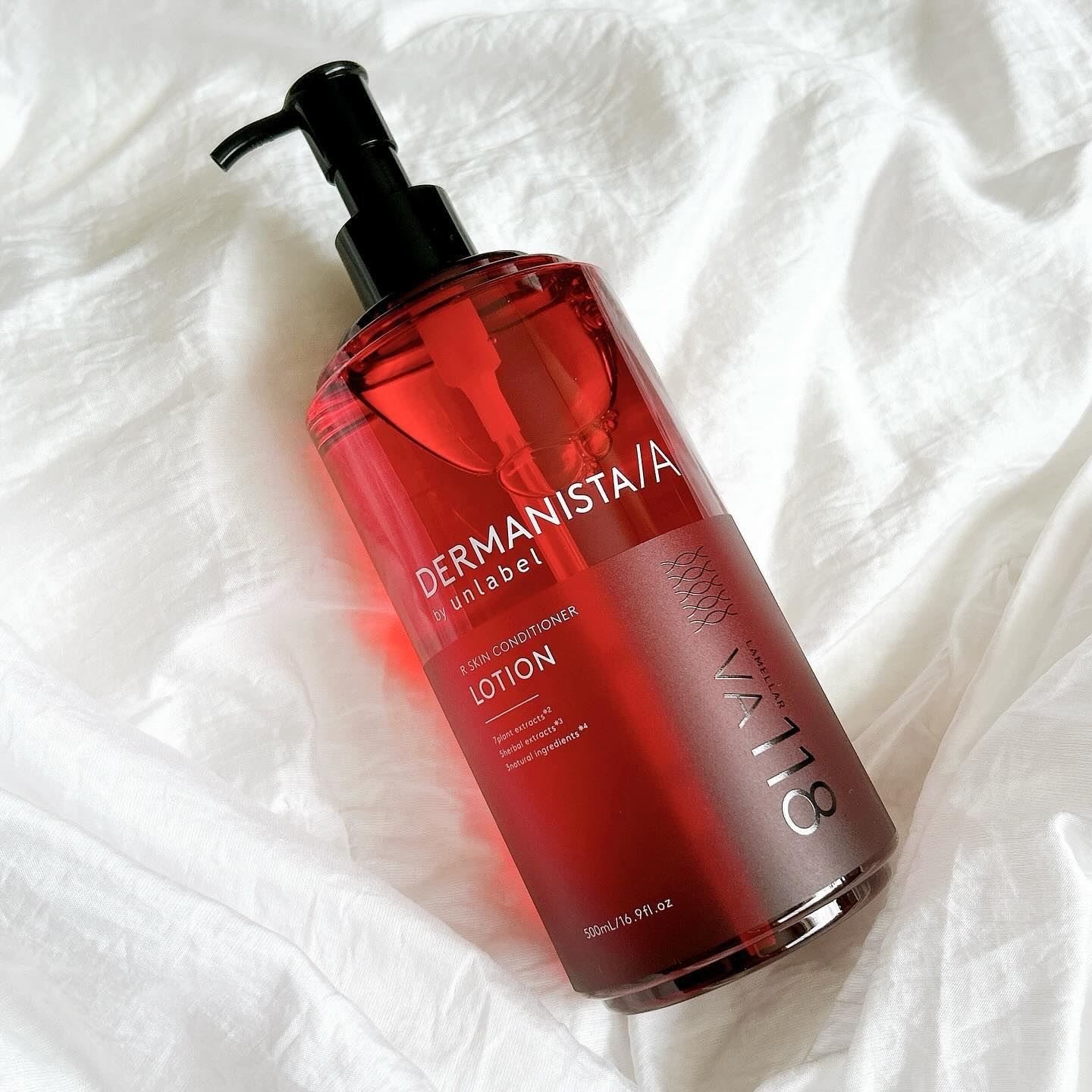 ダーマ二スタ by アンレーベル 超微細＊⁴浸透型＊⁵レチノール誘導体*²配合 スキンコンディショナーローション　　/unlabel/化粧水を使ったクチコミ（1枚目）