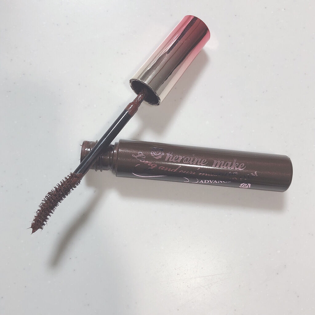 ロング＆カールマスカラ アドバンストフィルム/ヒロインメイク/マスカラを使ったクチコミ（2枚目）