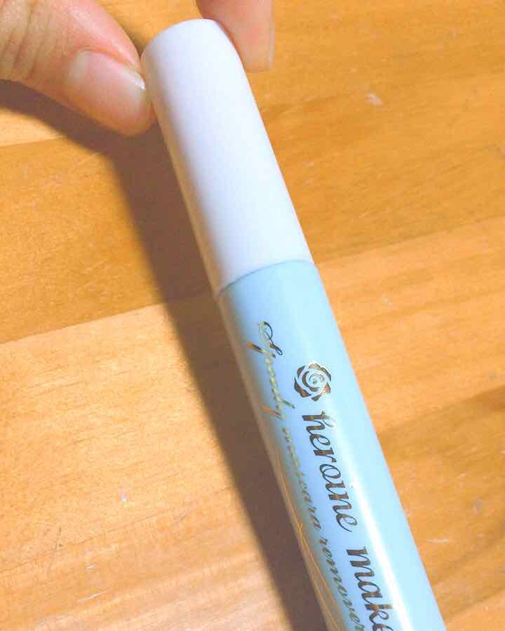 ヒロインメイクＳＰ スピーディーマスカラリムーバー/ヒロインメイク/ポイントメイクリムーバーを使ったクチコミ（1枚目）