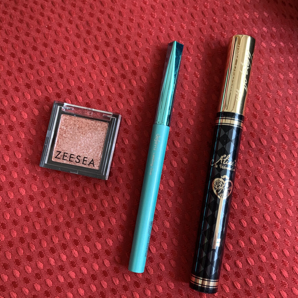 ZEESEA ×PICASSO COLOR EYE SHADOW 単色/ZEESEA/単色アイシャドウを使ったクチコミ（2枚目）