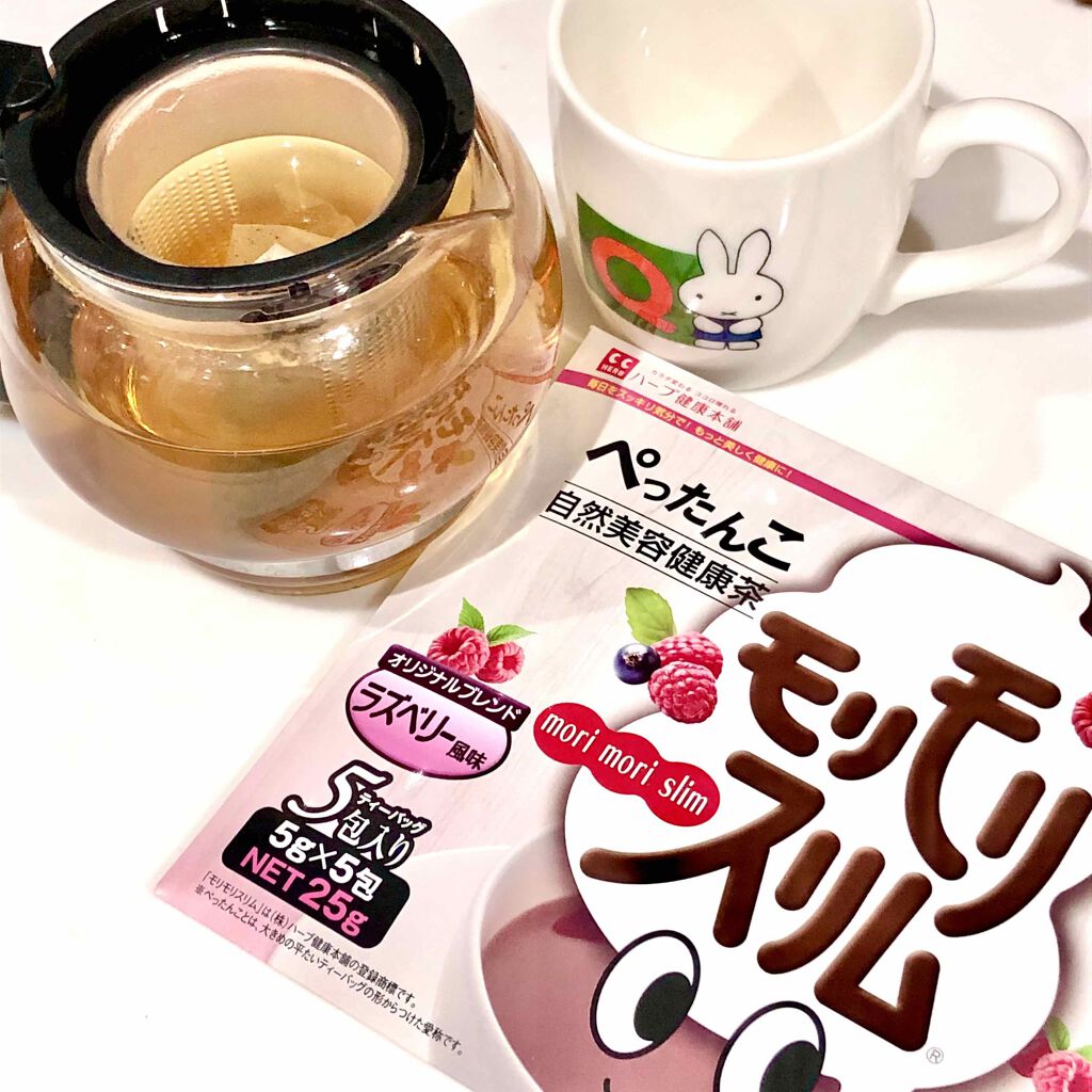 モリモリスリム ラズベリー風味/ハーブ健康本舗/健康サプリメントを使ったクチコミ（3枚目）