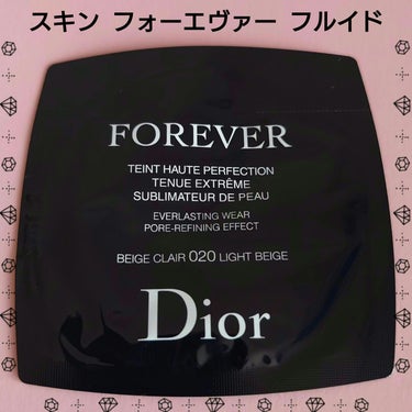 Dior ディオールスキン フォーエヴァー フルイド マットのクチコミ「🩷𖤐⸒⸒ Dior ディオール 🩷𖤐⸒⸒
『スキン フォーエヴァー フルイド』

～朝から夜ま.....」（1枚目）