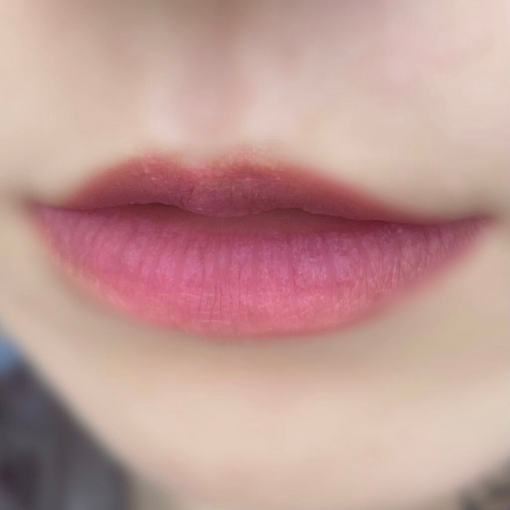 デュー ベルベット/AMUSE/口紅を使ったクチコミ(4枚目)