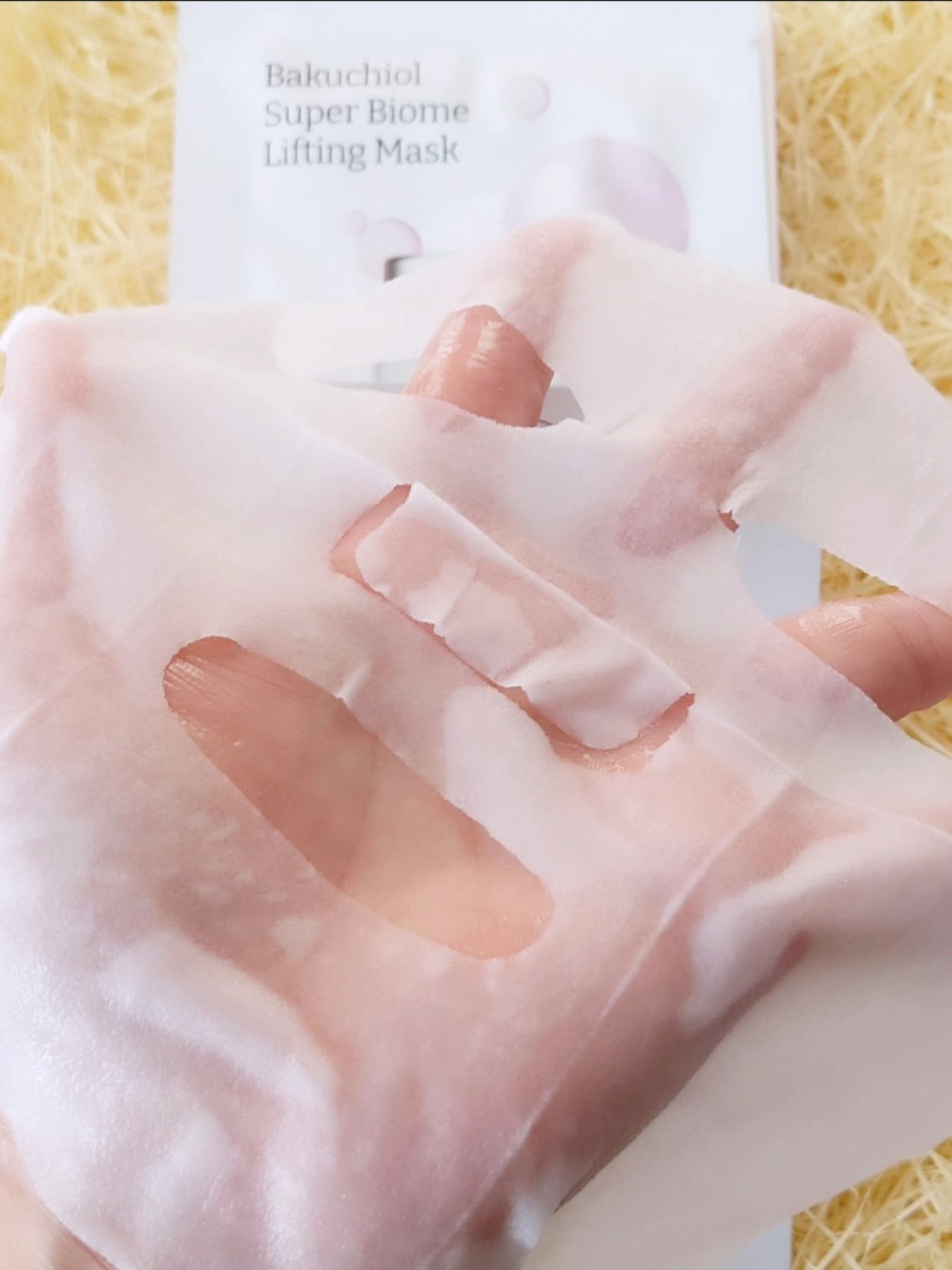 バクチオールスーパーバイオームシートマスク/VELY VELY/シートマスク・パックを使ったクチコミ(6枚目)