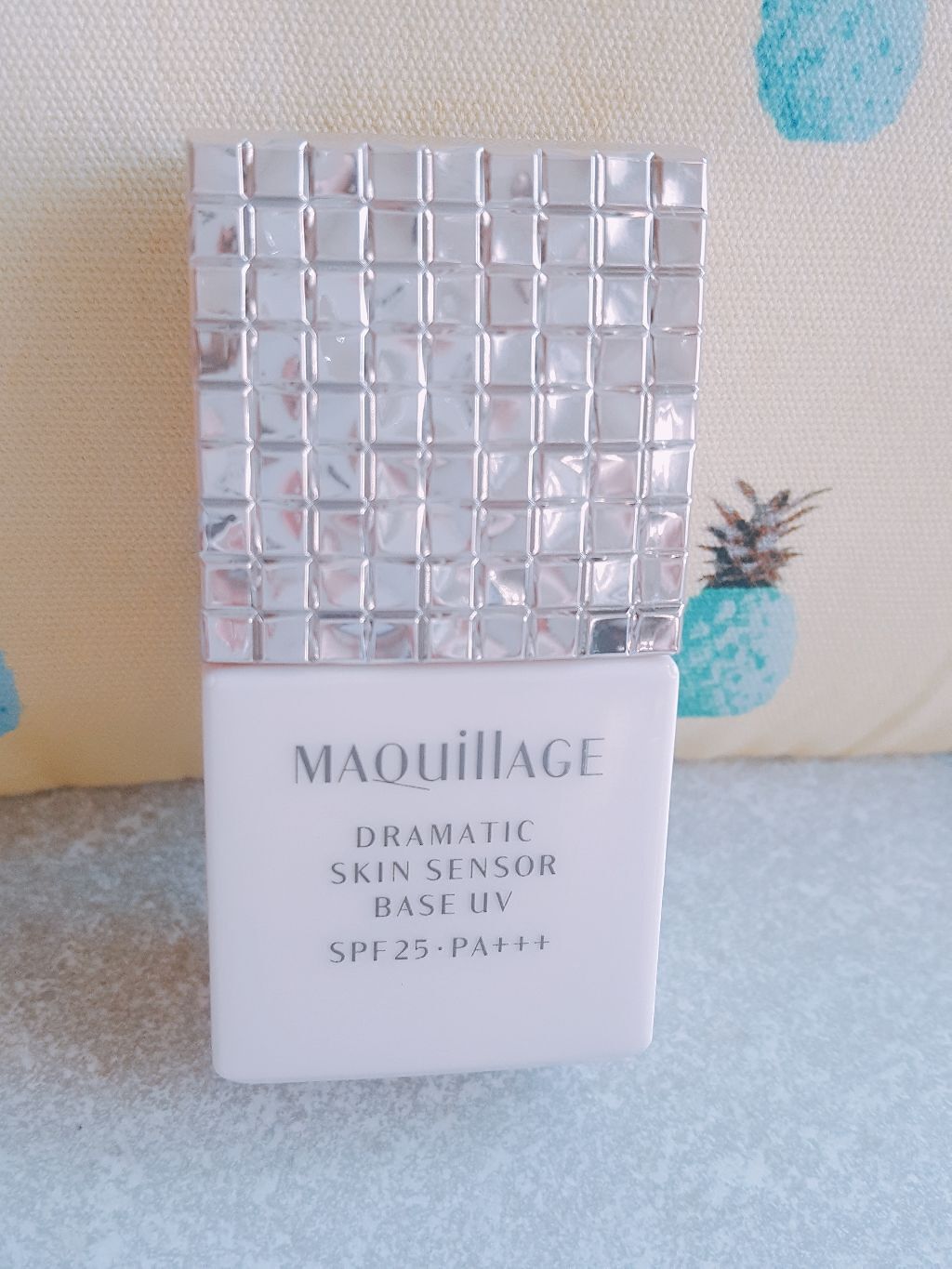 ドラマティックスキンセンサーベース UV/マキアージュ/化粧下地を使ったクチコミ(2枚目)