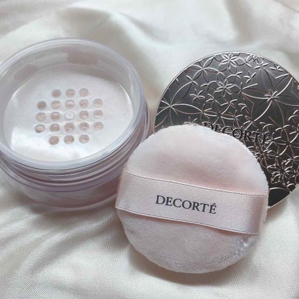 フェイスパウダー/DECORTÉ/ルースパウダーを使ったクチコミ(2枚目)