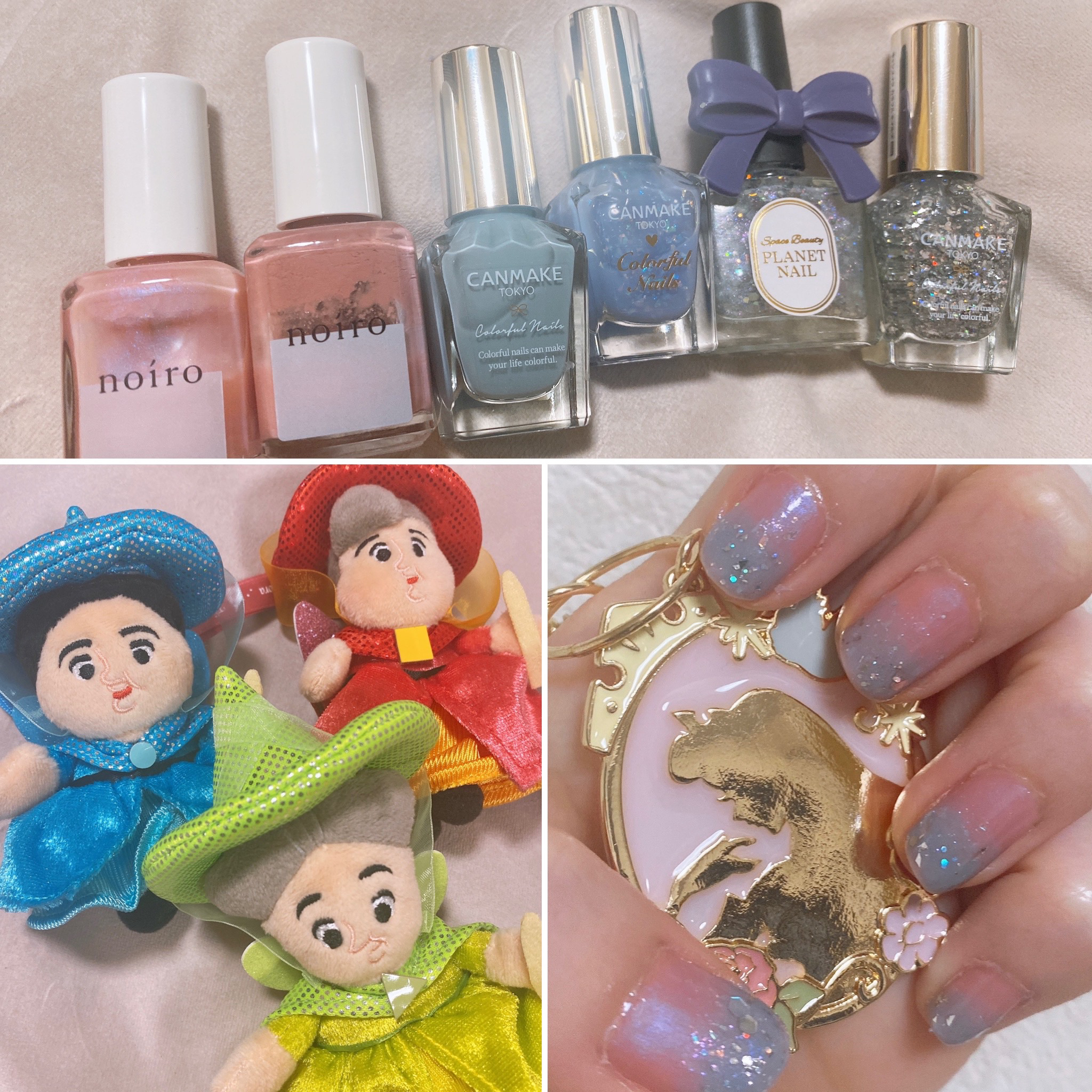 カラフルネイルズ/キャンメイク/マニキュアを使ったクチコミ（2枚目）