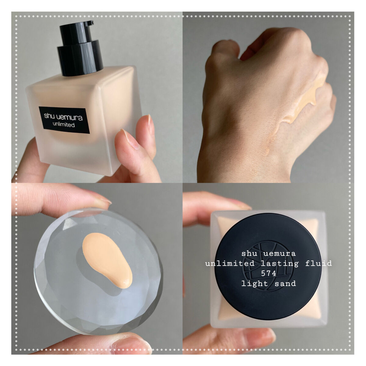 （旧）アンリミテッド ラスティング フルイド/shu uemura/リキッドファンデーションを使ったクチコミ（1枚目）