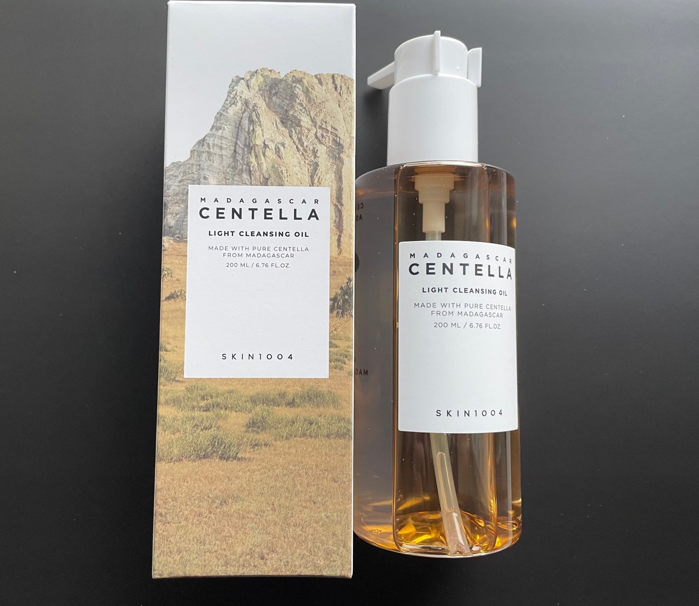 センテラ ライトクレンジングオイル/SKIN1004/オイルクレンジングを使ったクチコミ(1枚目)