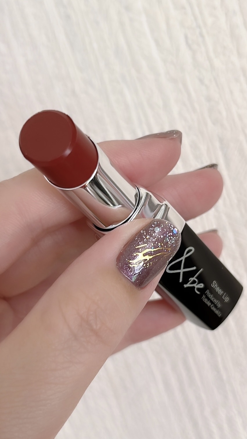 ＆be シアーリップ/＆be/口紅を使ったクチコミ（3枚目）